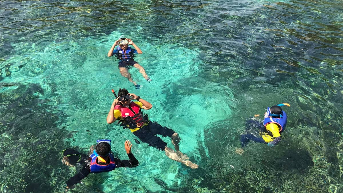 Snorkel or Scuba Dive Among Fiji’s Coral Reefs